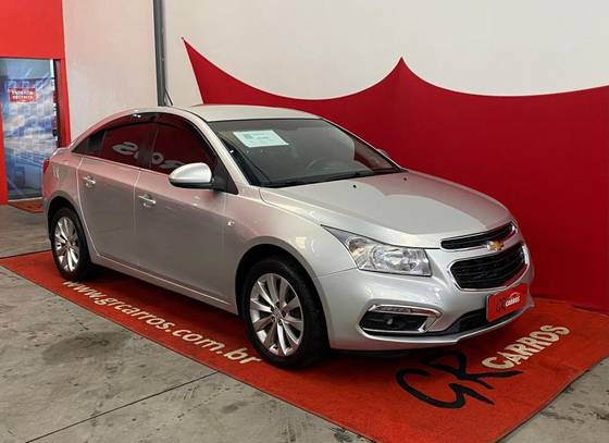 CHEVROLET CRUZE 1.8 LT 16V FLEX 4P AUTOMÁTICO CHEVROLET CRUZE 1.8 LT 16V FLEX 4P AUTOMÁTICO